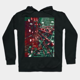 Abstract City Lines Hoodie